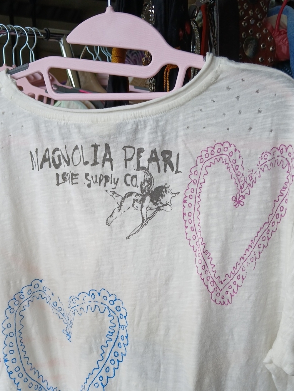 Magnolia Pearl Frida del Sol Tee in the color "True". RARE! - Picture 10 of 10